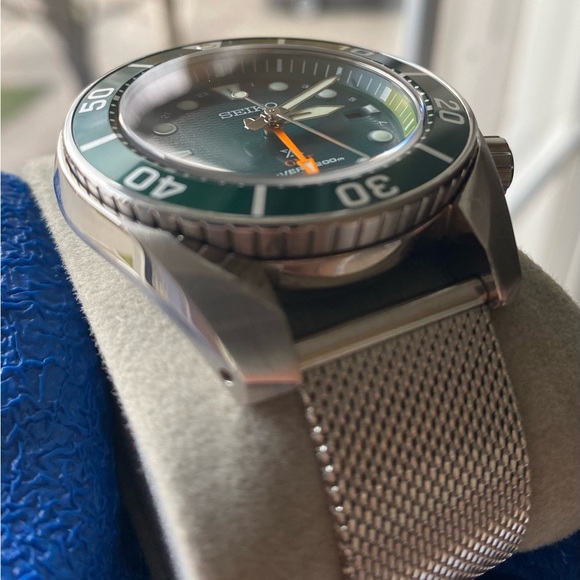 SOLD: Seiko Prospex Sumo Solar GMT SFK003 Dive Watch - Picture 5 of 7